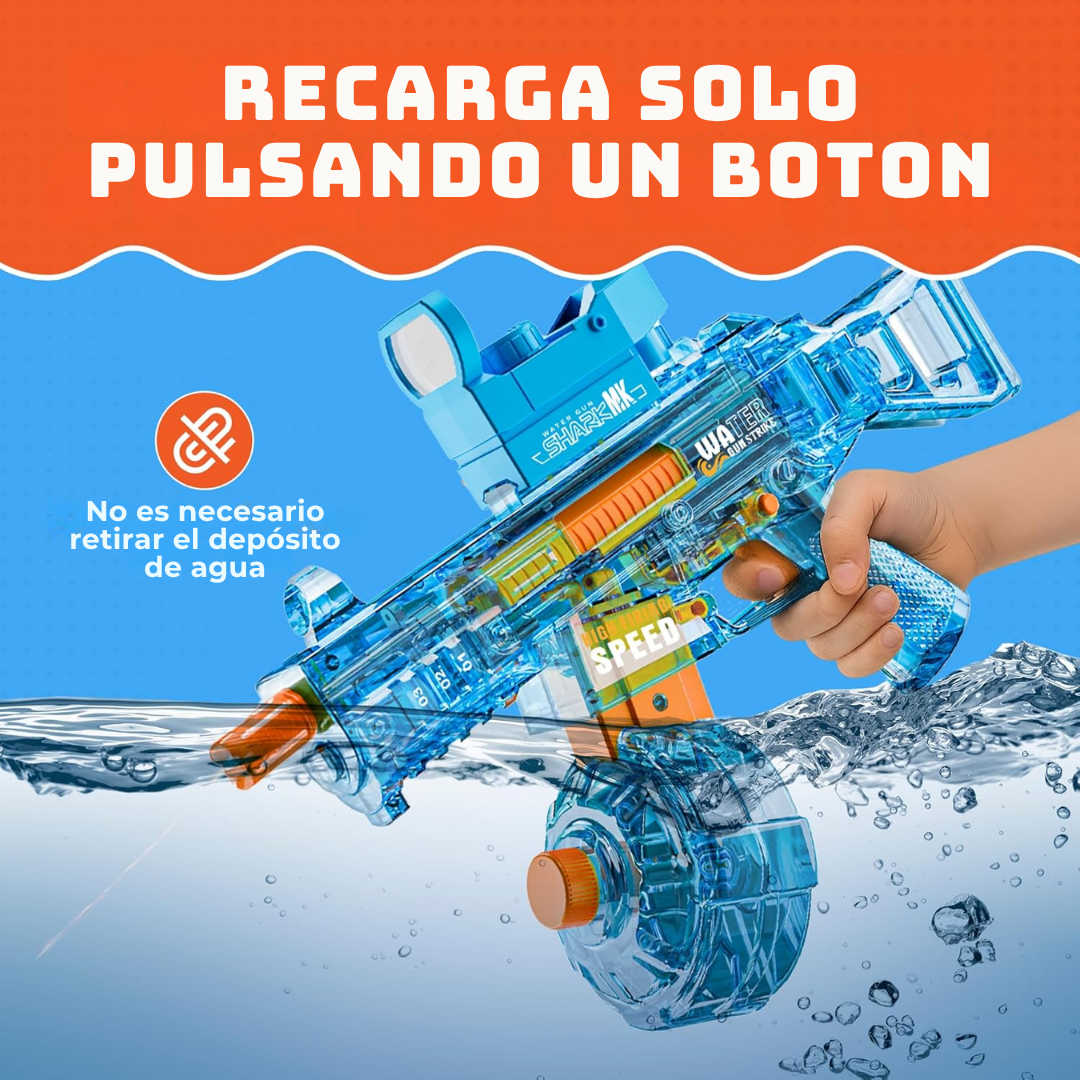 UMP45 High-Capacity Electric Water Gun