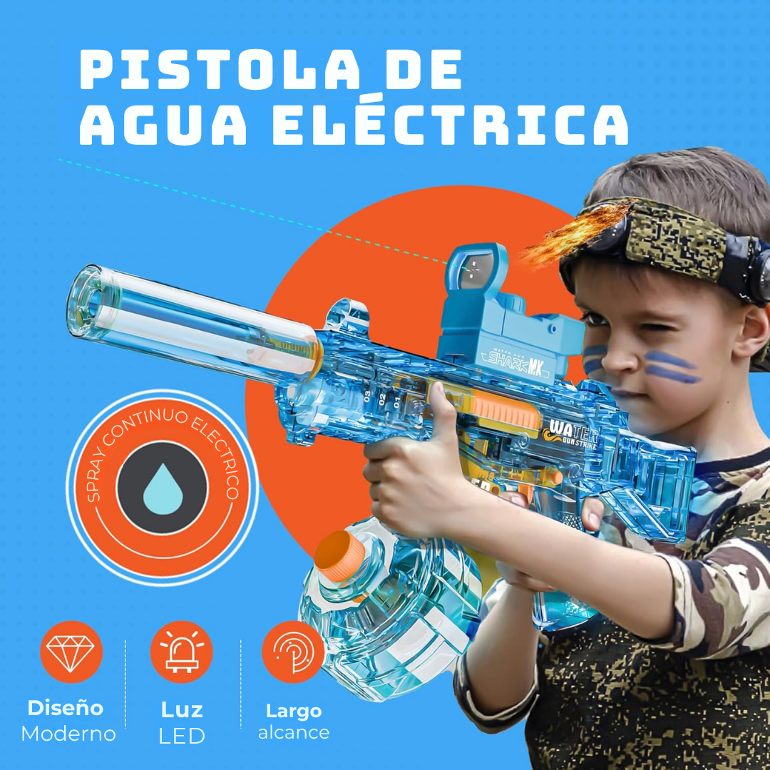 UMP45 High-Capacity Electric Water Gun