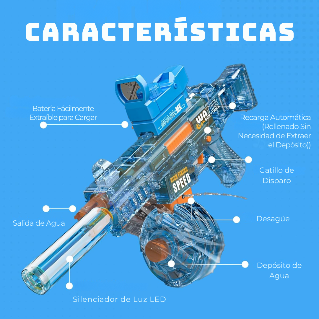 UMP45 High-Capacity Electric Water Gun